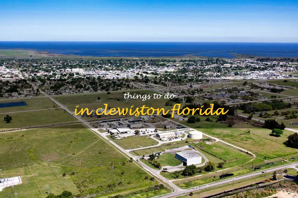 things to do in clewiston florida