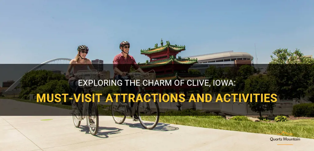 things to do in clive iowa