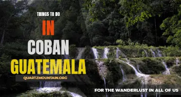 Discover the Best of Coban, Guatemala: Top Activities and Attractions