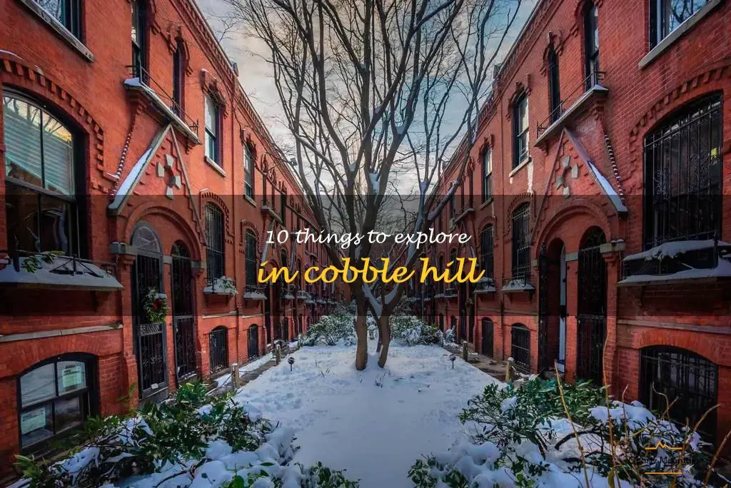 things to do in cobble hill