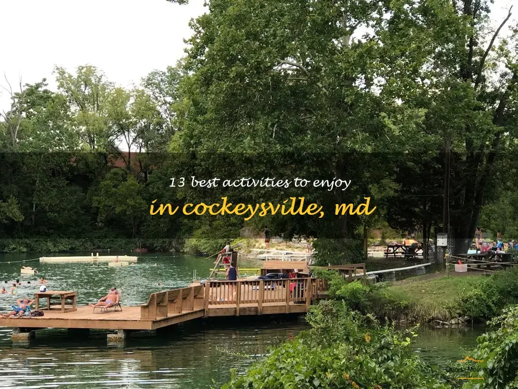 things to do in cockeysville md