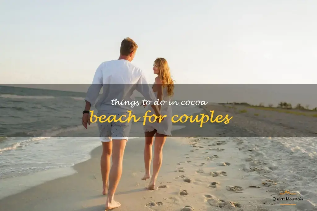 things to do in cocoa beach for couples