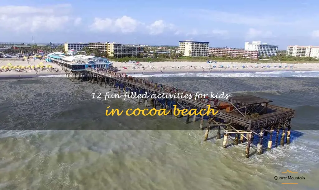 things to do in cocoa beach with kids