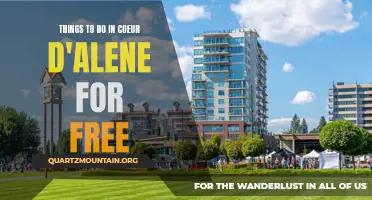 13 Free Things to Do in Coeur d'Alene
