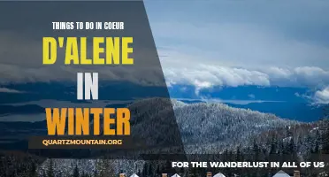12 Winter Activities to Enjoy in Coeur d'Alene