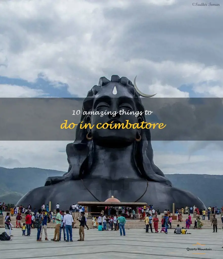 things to do in coimbatore