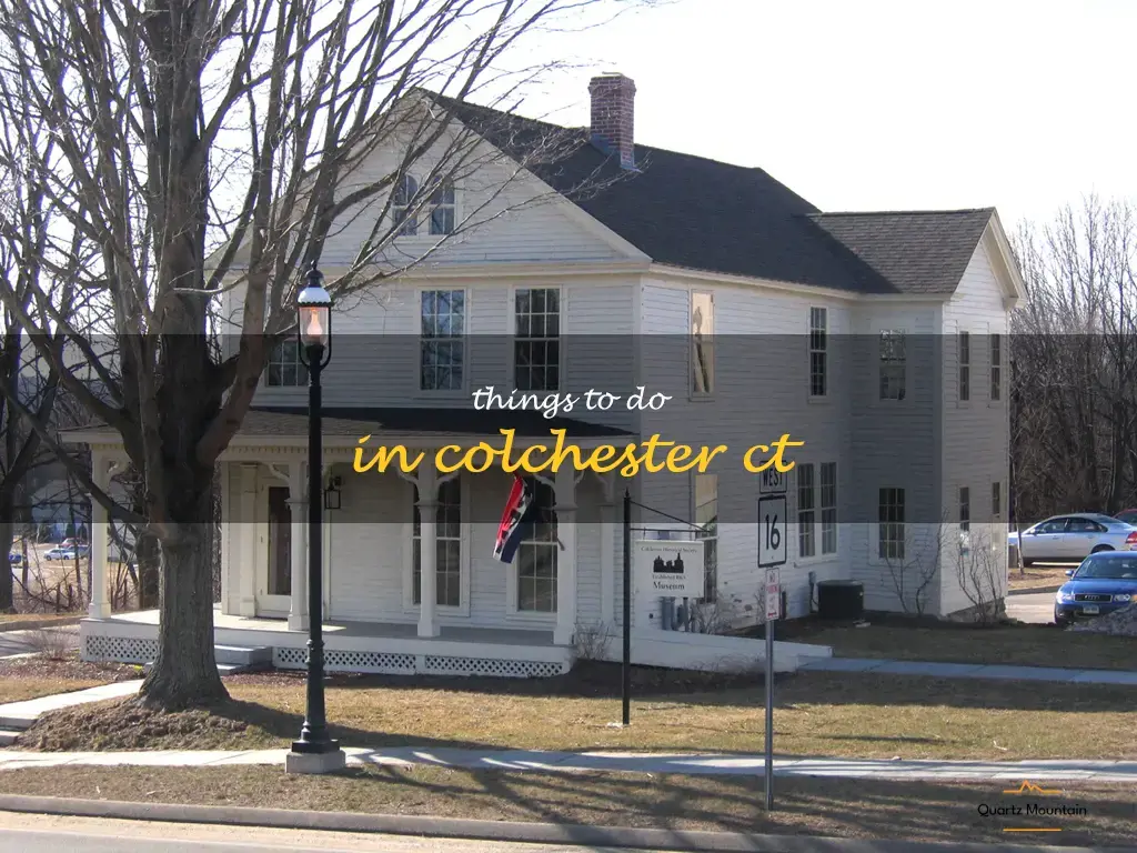 things to do in colchester ct