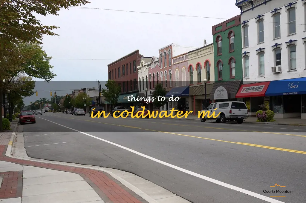 things to do in coldwater mi