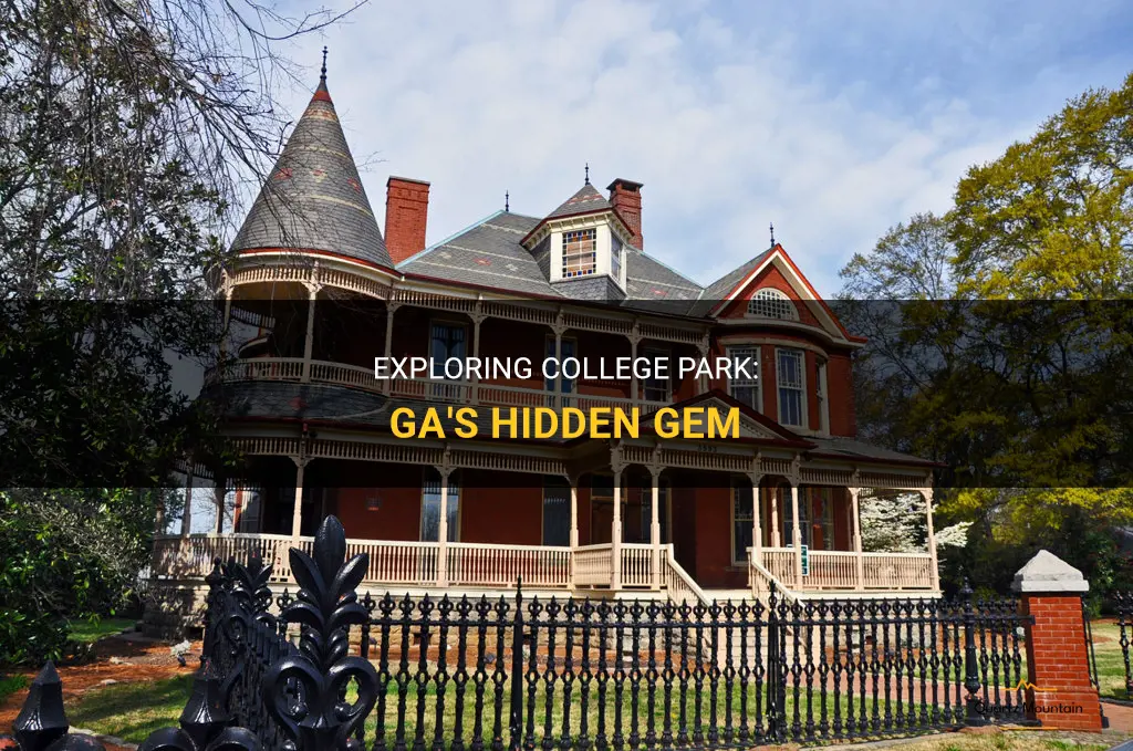 things to do in college park ga