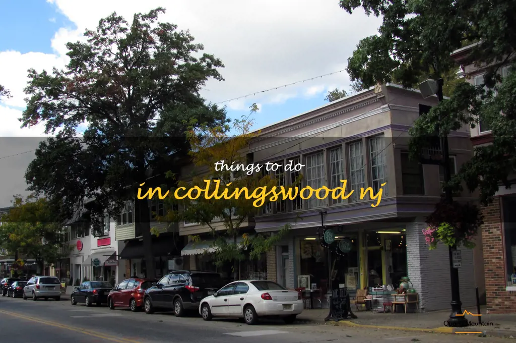 things to do in collingswood nj