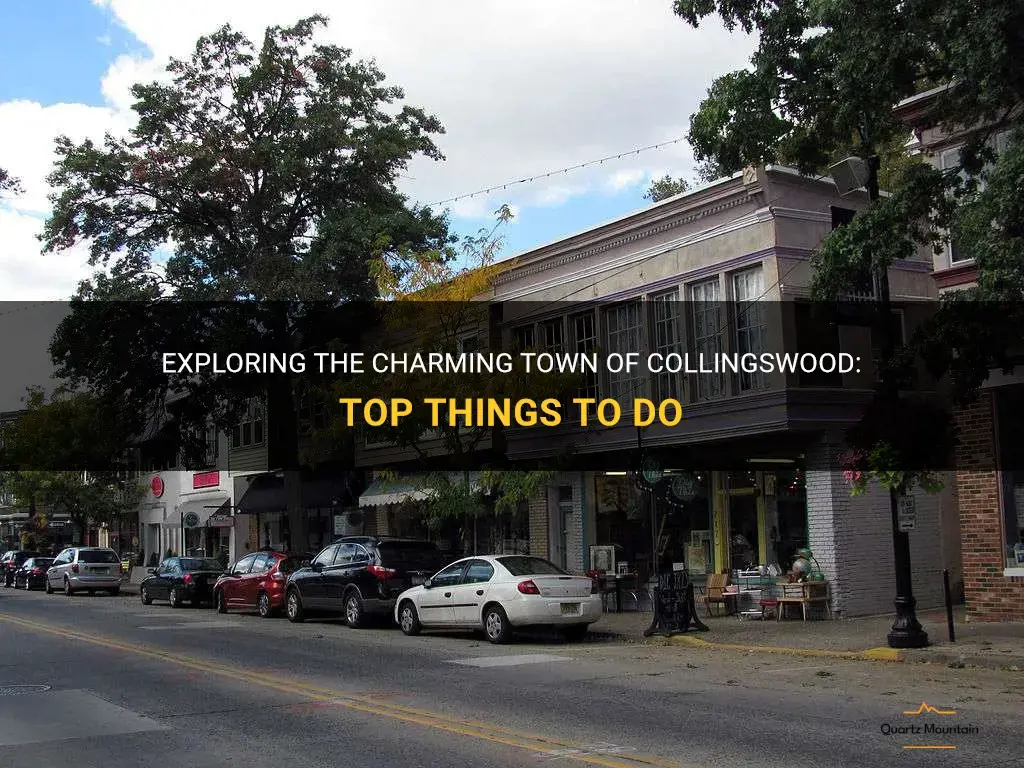 things to do in collingswood