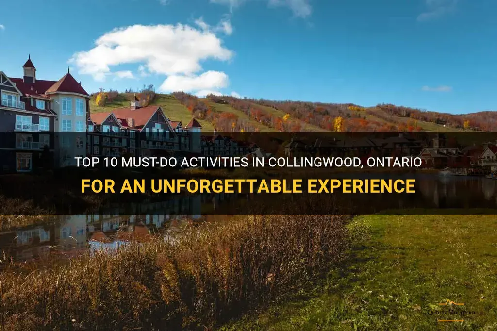 things to do in collingwood ontario