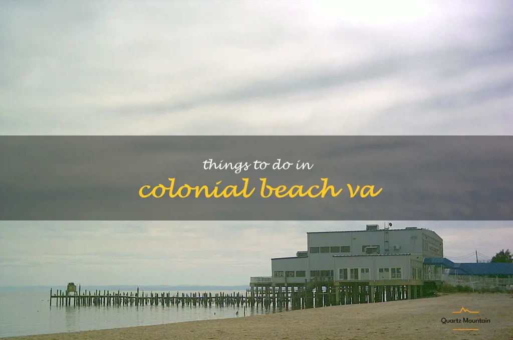 things to do in colonial beach va