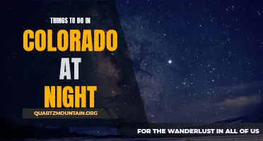 14 Fun Things to Do in Colorado at Night