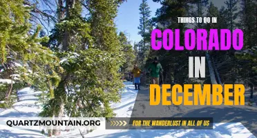 10 Exciting Things to Do in Colorado in December