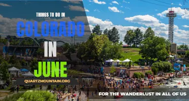 10 Exciting Things to Do in Colorado in June