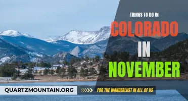 13 Spectacular Things to Do in Colorado in November