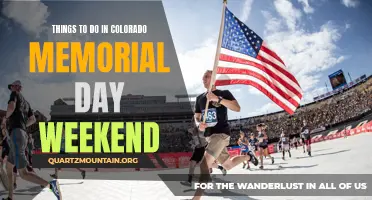 11 Fun Activities to Enjoy in Colorado This Memorial Day Weekend