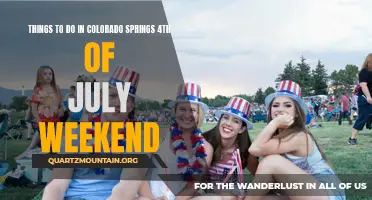 11 Fun Activities to Celebrate 4th of July Weekend in Colorado Springs