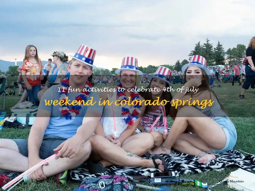 things to do in colorado springs 4th of july weekend