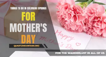 13 Exciting Ideas for Mother's Day in Colorado Springs