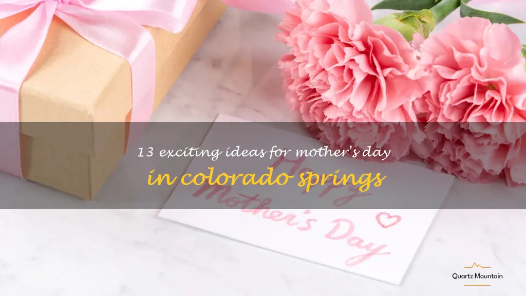 things to do in colorado springs for mother