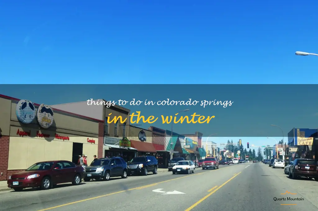 things to do in colorado springs in the winter
