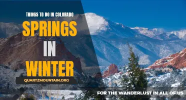 12 Fun Winter Activities in Colorado Springs