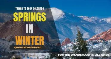 10 Winter Activities to Enjoy in Colorado Springs