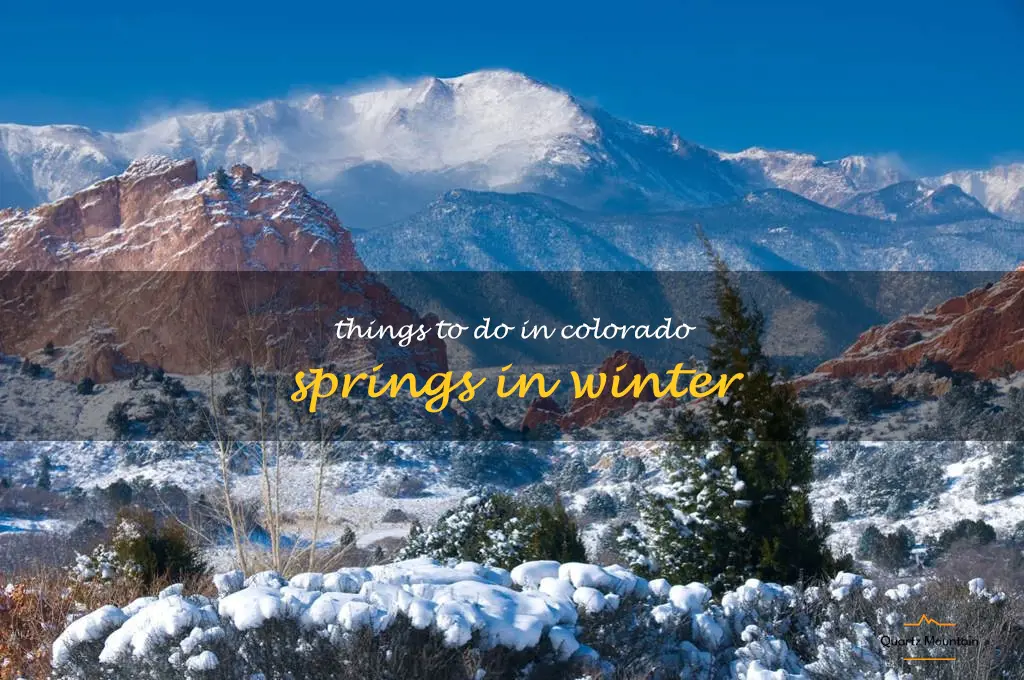 things to do in colorado springs in winter