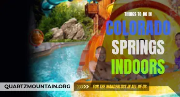 13 Fun Indoor Activities to Enjoy in Colorado Springs
