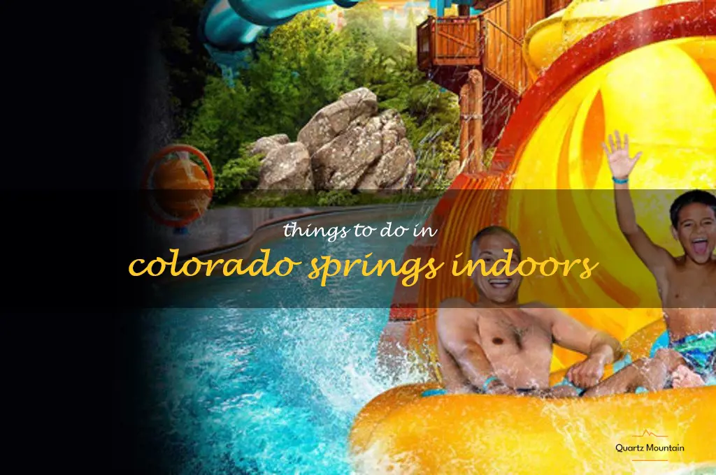 things to do in colorado springs indoors