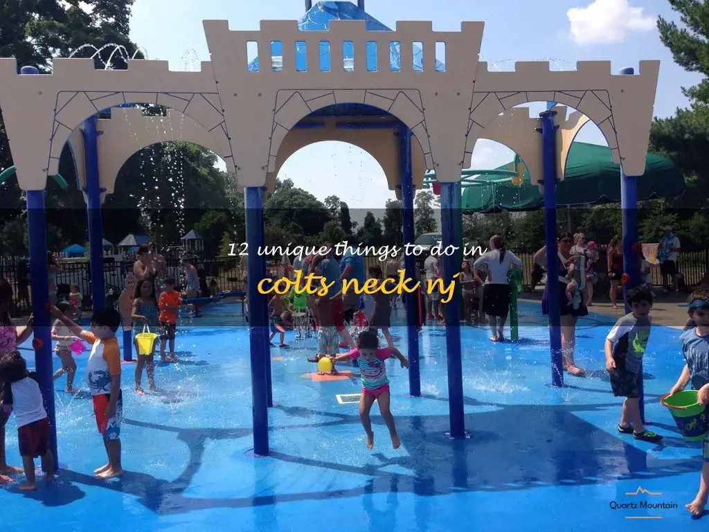 things to do in colts neck nj