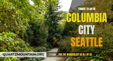 Exploring Columbia City: Seattle's Vibrant Hub of Activities