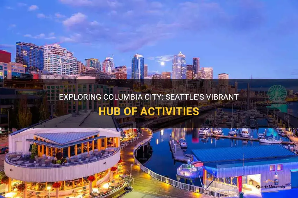 things to do in columbia city seattle