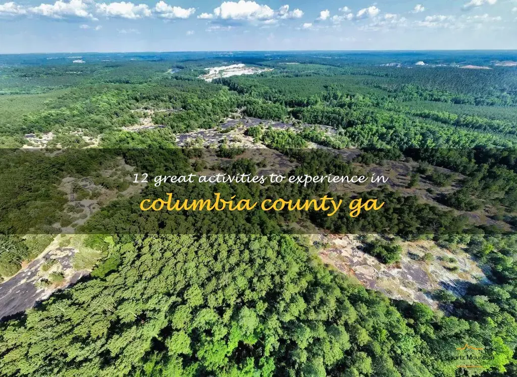 things to do in columbia county ga