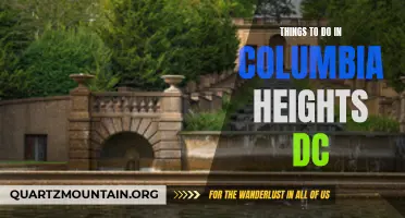 Columbia Heights DC: A Guide to the Best Activities and Attractions