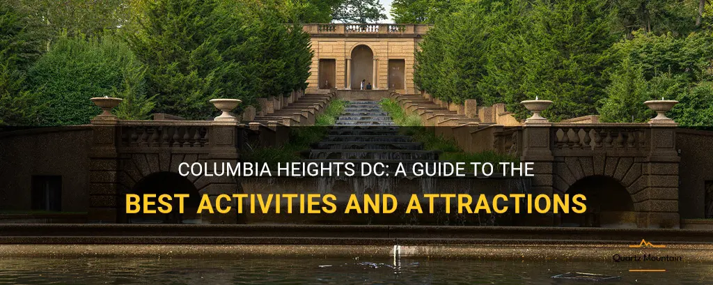 things to do in columbia heights dc