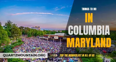 12 Fun Things to Do in Columbia, Maryland