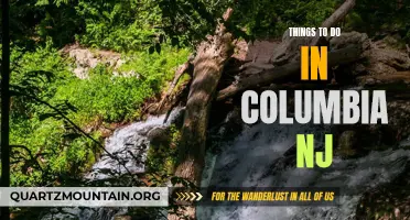 10 Fun and Exciting Things to Do in Columbia, NJ