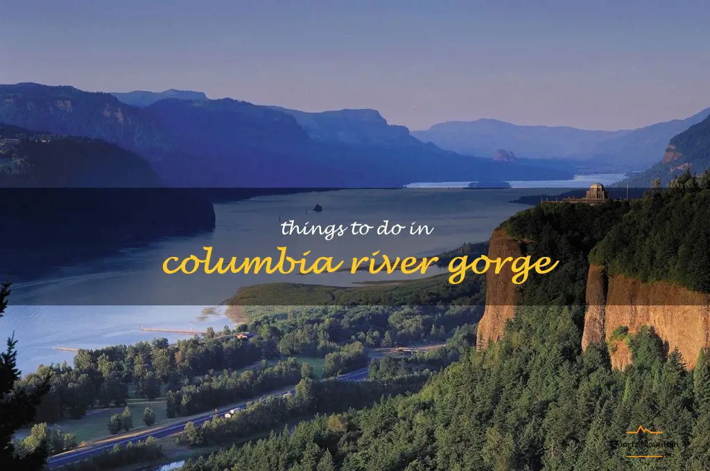 things to do in columbia river gorge