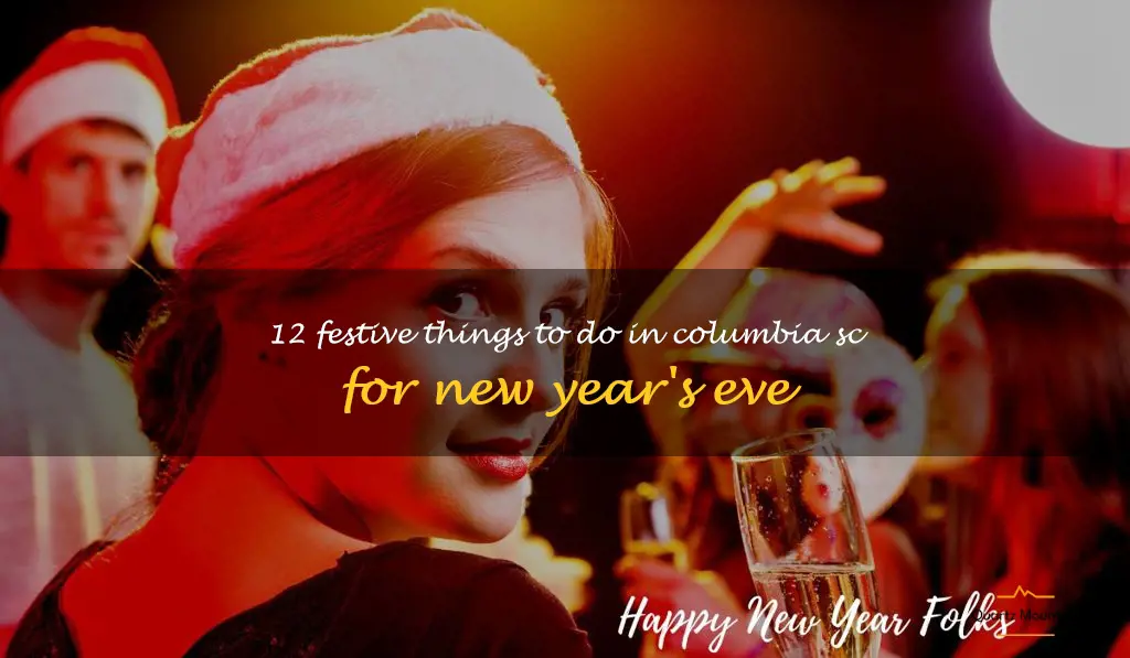 things to do in columbia sc for new year