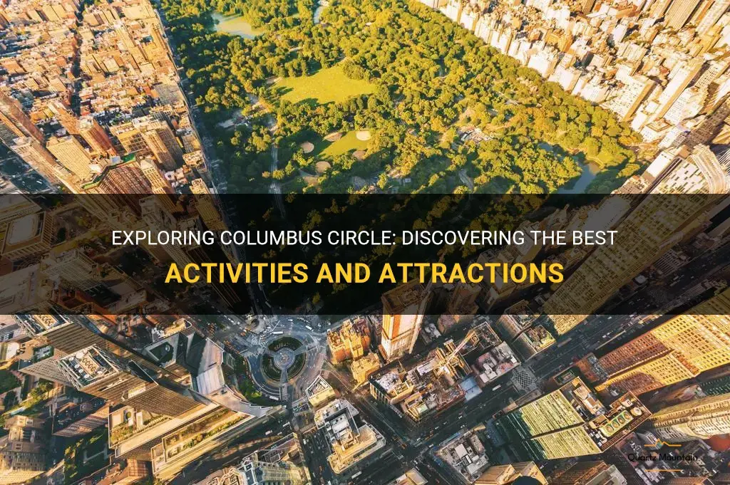 things to do in columbus circle