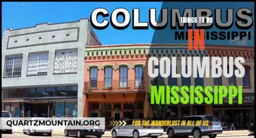 14 Fun Things to Do in Columbus, Mississippi!