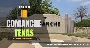 10 Fun Things to Do in Comanche, Texas