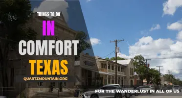 14 Fun and Exciting Things to Do in Comfort, Texas