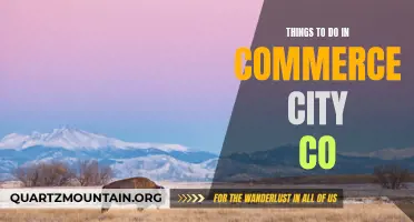 13 Fun Activities to Try in Commerce City, CO