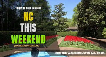 12 Fun Activities to Do in Concord, NC This Weekend