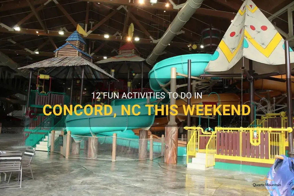 things to do in concord nc this weekend