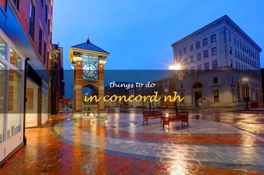 things to do in concord nh